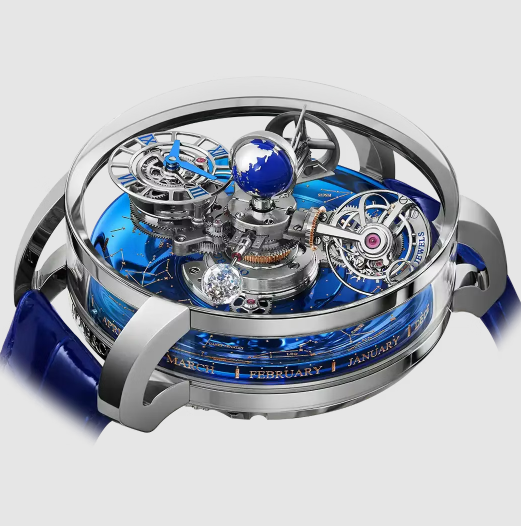 Jacob & Co astronomia sky WHITE GOLD replica watch AT110.30.AA.WD.A Jacob & Co astronomia sky WHITE GOLD replica watch AT110.30.AA.WD.A